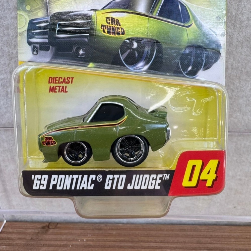 CarTuned 1969 Pontiac GTO Judge Series 3 Hobby Exclusive - Picture 2 of 3